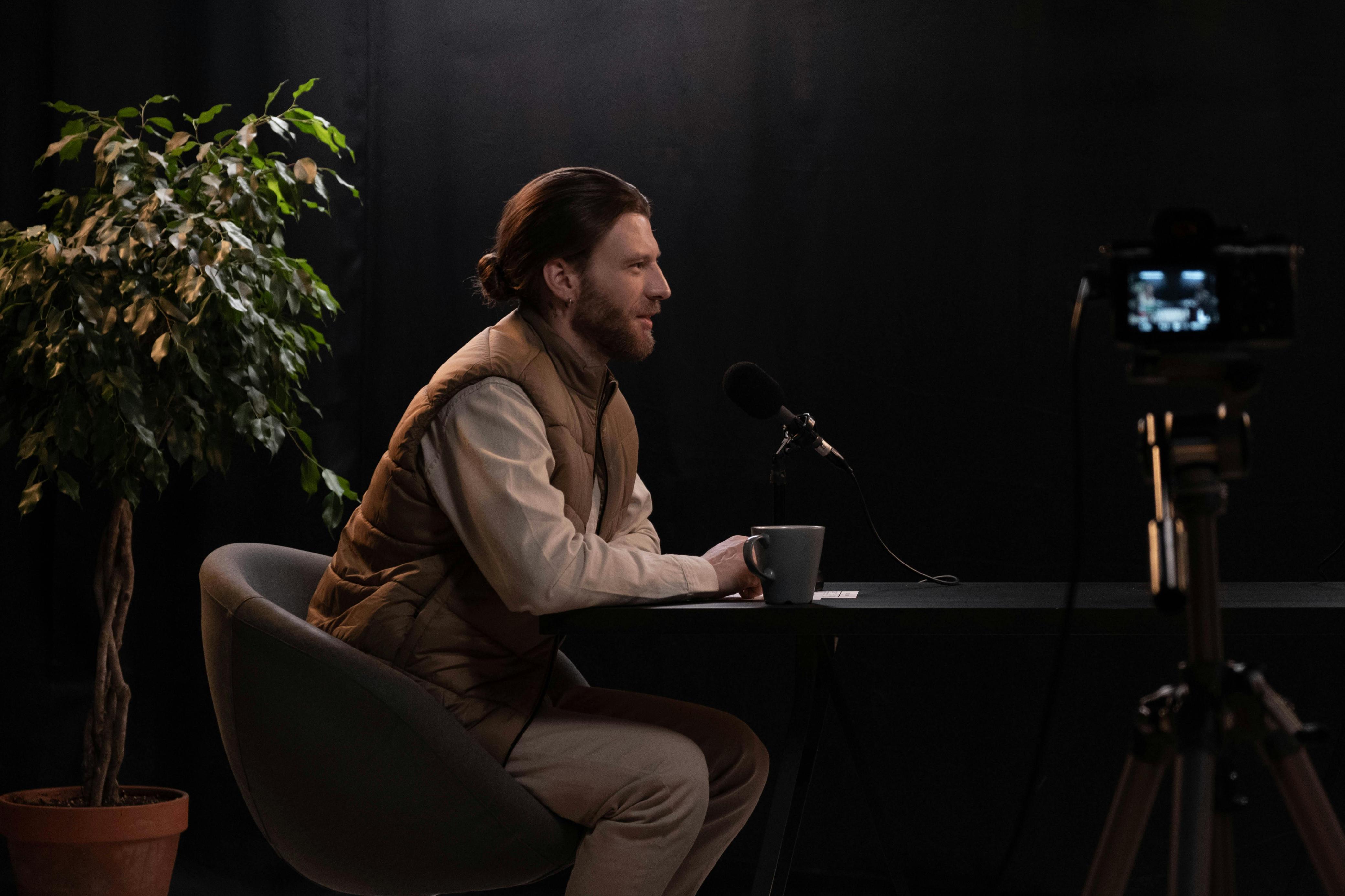 Podcast Background